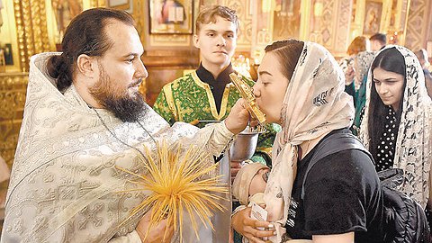 «Ряса — это не спецодежда»